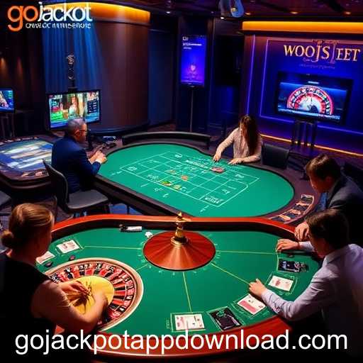 Exploring the Thrill of 'Live Casino' Gaming with 'Gojackpot'