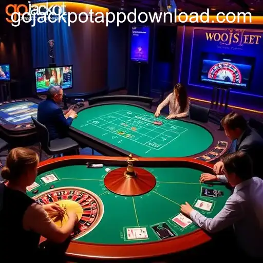 Exploring the Thrill of 'Live Casino' Gaming with 'Gojackpot'